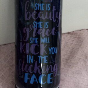 Bluetooth speaker tumbler